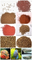 Máquina flotante para hacer pellets de alimento para peces Línea de producción de alimento para peces