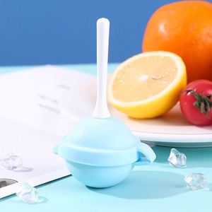 Moule à glaçons en silicone de qualité alimentaire, congélation rapide, facile à démouler, fait main pour les enfants - Product Image 2