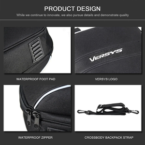 Pour KQR 28L Moto Sacoches Rigides Intérieures Ensemble de Sacs Intérieurs pour Selle Sacs à Bagages pour <span class=keywords><strong>Kawasaki</strong></span> Versys 1000 <span class=keywords><strong>650</strong></span> Ninja 1000 H2 <span class=keywords><strong>SX</strong></span> - Product Image 5