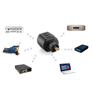<span class=keywords><strong>Mini</strong></span> <span class=keywords><strong>adaptateur</strong></span> <span class=keywords><strong>optique</strong></span>, prise femelle 3,5 mm vers prise mâle Toslink numérique pour ordinateur portable, sortie AC, câble audio <span class=keywords><strong>optique</strong></span> neuf - Product Image 5