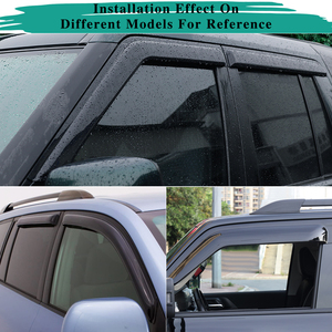 Pour Chrysler 300 2005 2006 2007 2008 2009 2010 2011 2012 2013 <span class=keywords><strong>2014</strong></span> 2015 2016 Voiture Côté Fenêtre Visière Pluie Garde Bouclier Abri - Product Image 3