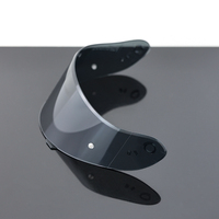 Visera de Repuesto de Alta Calidad para Casco, Antiarañazos, Protección UV y Contra el Viento, para SHAFT SF551, Accesorios para Motocicletas