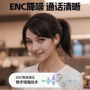 หูฟัง Tws พร้อมไดรเวอร์ไดอะแฟรมโลหะ เสียงคุณภาพสูง กันน้ำระดับ IPX4 ชาร์จแบบ Type C ควบคุมด้วยระบบสัมผัส - Product Image 4