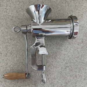 #<span class=keywords><strong>10</strong></span>ステンレス鋼クランプ手持ち肉挽き器手動肉挽き器 - Product Image 5