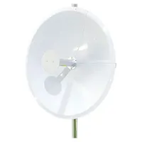 High Gian Outdoor Dish Antenna, 4900-6500 mhz, 30 dbi