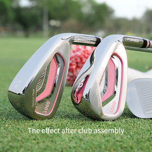 <span class=keywords><strong>Palos</strong></span> de <span class=keywords><strong>golf</strong></span> personalizables OEM ODM con cara de titanio para diestros para <span class=keywords><strong>mujer</strong></span> - Product Image 2
