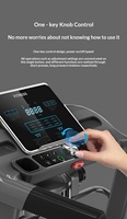 Tapis roulant électrique pliable pour la maison, écran tactile, structure en acier, équipement de fitness multifonctionnel d'intérieur, moniteur