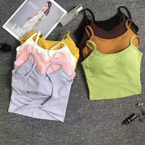 Commercio all'ingrosso Senza Soluzione di Continuità delle Donne di Bellezza Indietro Reggiseni Sportivi Della Maglia Wireless Pad <span class=keywords><strong>Bralette</strong></span> - Product Image 3