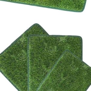 Xách tay con chó mèo Turf capet cỏ nhân tạo tổng hợp <span class=keywords><strong>Mat</strong></span> cho trong nhà và ngoài trời trang trí sân sau - Product Image 5