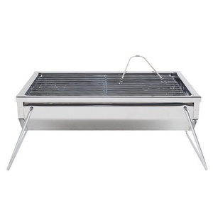 Barbecue FHZ, Gril d'extérieur, Barbecue domestique pour brochettes, Barbecue commercial sans fumée au charbon de bois, Portable - Product Image 2