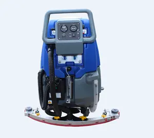 WZ-X5 Walk Behind Cleaning Machine Supermarket Floor Cleaner Machine Price