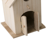 Bbsci — maison de poupée en bois, jouet d'oiseau, prix d'usine, fabriqué en chine