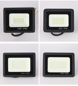Proyector de luz de inundación <span class=keywords><strong>Led</strong></span> 100W 50W Lámpara de calle natural con sensor 220V Auto Delay <span class=keywords><strong>Foco</strong></span> <span class=keywords><strong>Led</strong></span> Iluminación <span class=keywords><strong>exterior</strong></span> Lámpara de pared - Product Image 4