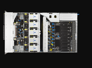 Serveur IA 8-GPU ESC8000-E12P, 6 processeurs Intel Xeon, prêt pour RTX PRO 6000 Blackwell 4U haute densité - Product Image 5