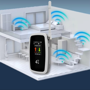 Dispositivo WiFi Mobile Portatile <span class=keywords><strong>Alcate</strong></span> 4G/LTE 300Mbps Sbloccato con Supporto Firewall VPN WEP - Product Image 1