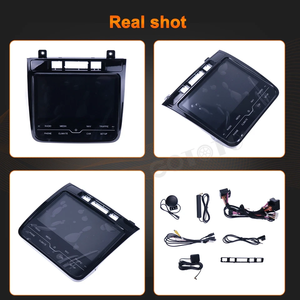 9 inch <span class=keywords><strong>Android</strong></span> Navigation Car GPS Stereo đài phát thanh wifi cho Volkswagen Touareg 11 ~ 17 - Product Image 4