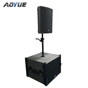 15X/Ka18 15 Inch Coaxial Top Loudspeaker Neodymium Speaker <b>System</b> Set Flexible Pole Mount With 18 Inch Subwoofer - Product Image 6