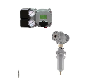 Vanne à bille pneumatique, vanne de régulation de débit avec positionneur de vanne DVC6200/DVC2000 et régulateur Fish-er MR108, OEM disponible - Product Image 2