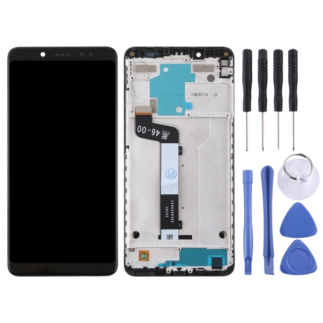 Top Fashion TFT LCD Screen for Xiaomi Redmi Note 5 / Note 5 Pro Digitizer Full Assembly with Frame LCD Flex Cable