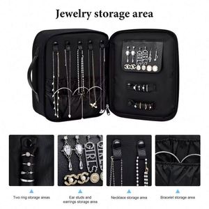 Free Sample Travel Portable Waterproof Women Makeup and Jewelry <b>Bag</b> Large <b>Make</b> <b>Up</b> <b>Bag</b> Organizer Cosmetic Toiletry <b>Bag</b> with - Product Image 3