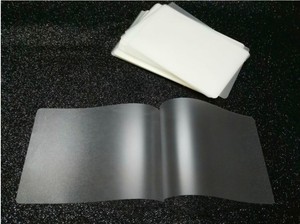 L & C PET Thermal Laminating Pouch Film 80マイク136ミリメートル × 188ミリメートル20 Sheets - Product Image 5