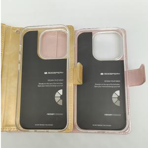 GSCASEร้อนขายโทรศัพท์มือถือกรณี360ฝาครอบพลิกปกหนัง<span class=keywords><strong>BlueMoon</strong></span> Goosperyเคสโทรศัพท์สําหรับiPhone 12 pro Max - Product Image 6