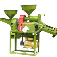 Mini fraiseuse à riz moulin à farine de blé automatique prix compétitif polisseuse automatique écran vibrant paddy paille moulin à riz