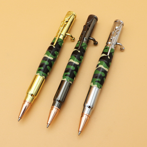 Stylo Bille en Forme de Balle de Fusil Souvenir pour Vétérans avec Étui Camouflage – Cadeau Idéal pour Homme, Petit Ami, <span class=keywords><strong>Mari</strong></span>, Père - Product Image 6
