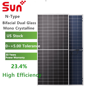 Panel Solar SUNPLUS US Stock Tier 1 de 580W TOPCON con Certificación UL TUV - Product Image 3