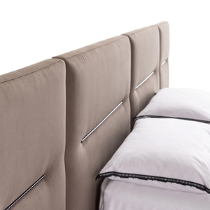 Venta al por mayor de muebles de Foshan moderno de lujo Simple doble tamaño <span class=keywords><strong>Queen</strong></span> marco de la cama nueva casa dormitorio principal conjunto de muebles - Product Image 3