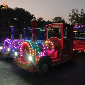 Navidad atracción turística ciudad Parque de Atracciones paseos diesel eléctrica sin caminos tren para <span class=keywords><strong>la</strong></span> venta - Product Image 6