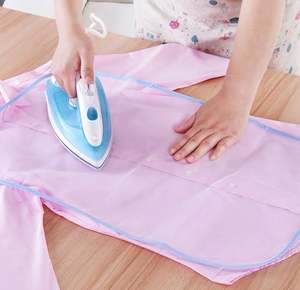 1/2PCS Tissu de protection Presse Maille Isolation Planche à repasser Tapis Couverture Contre Pressage Pad Mini Fer Couleurs Aléatoires - Product Image 3