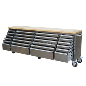 96 "công cụ ngực hộp công cụ di động 24 ngăn kéo lưu trữ cán tủ hoặc nhà xưởng, nhà để xe, nhà bếp, và sử dụng nhà - Product Image 3