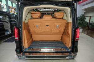 Trung Quốc Nhanh Chóng Tàu Tự Động Dành Cho Người Lớn Cá Nhân Tùy Chỉnh Kinh Doanh Chuyển Đổi Xe Mercedess Falcon Benzs Vito Xăng MPV Xe Ô Tô - Product Image 4