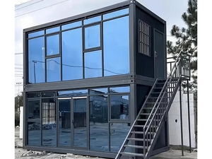 Maison conteneur moderne Rongyuan, respirante et pliable, avec garantie de 2 ans, assistance technique en ligne, fabriquée au Shandong - Product Image 6