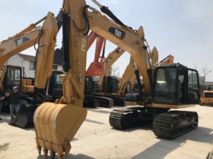 Caterpillar utilisé de vente chaude pour l'excavatrice de chenille 315D2L poids d'opération de 15 tonnes capacité de seau de 0.32m inclut le noyau - Product Image 3