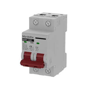 MXB1-63Z автоматический выключатель MythEle 6A 10A 16A 20A 25A 32A 40A 50A 63A 2P 500v Mcb для солнечной системы - Product Image 5