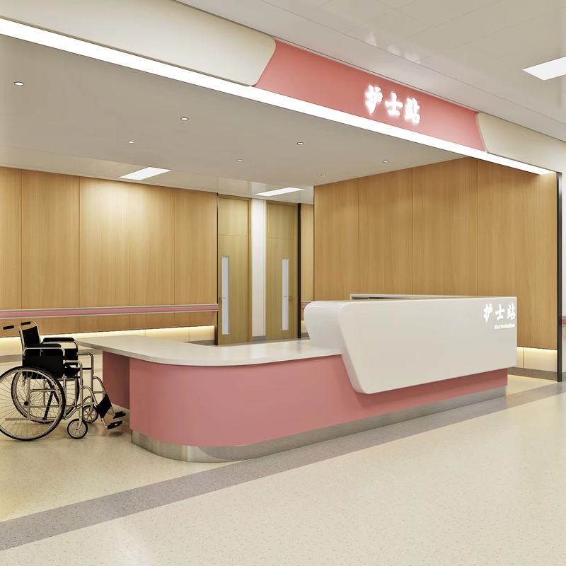 Medical Clinic Table Hospital Furniture Work