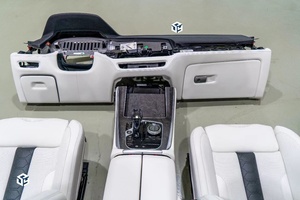 BMW F30 F80 F10 M3 M5 X3 Sport Racing <span class=keywords><strong>sedili</strong></span> avvolgenti Upgrade personalizzabili accessori interni in pelle spugna in fibra di carbonio - Product Image 4