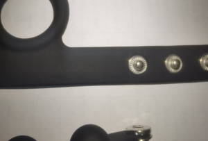 Gel de sílice Gay Divertido Pene Cocking Ring Cock Anillos Juguetes sexuales Hombres - Product Image 5