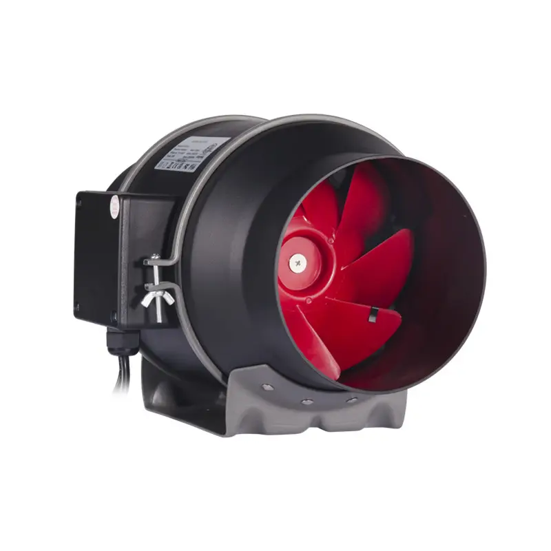 ac 8 Inch axial flow Fan with Speed wifi Controller 830CFM and Low Noise Booster Duct fan