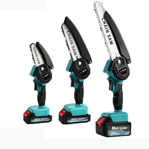 <span class=keywords><strong>Mini</strong></span> <span class=keywords><strong>motosierra</strong></span> eléctrica de mano para cortar árboles, 21V, 4/6 pulgadas, batería de sierra de cadena inalámbrica, <span class=keywords><strong>motosierra</strong></span> eléctrica para madera - Product Image 1