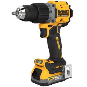 Perceuse sans fil 18V XR sans balais avec mandrin auto-serrant, qualité professionnelle, vitesse variable, réversible, batterie incluse - Product Image 1