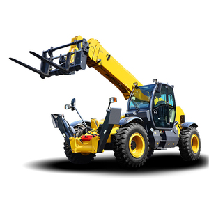 Manipulador Telescópico Diesel de 4,5 Toneladas com Braço Hidráulico de Extensão de 17m para Manuseio de Materiais em Terminais Portuários e Construções - Product Image 1