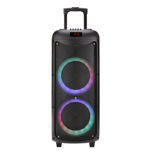 Mới Đến Loa Di Động Kép 8 Inch Loa Tháp Karaoke 100W Với Hệ Thống Loa Dj Mixer Pa - Product Image 2