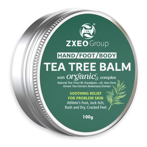 Bálsamo MaxTherapy de Aceite de Árbol de Té de Marca Privada a Precio Mayorista <span class=keywords><strong>para</strong></span> Aliviar la Picazón en la Piel, Picazón del Sudor, Pie de Atleta, Rozaduras, <span class=keywords><strong>Picaduras</strong></span> de Insectos - Product Image 1
