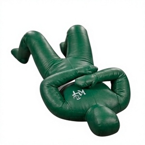 KLTW INT'L Green PVC <b>Boxing</b> <b>Dummy</b> Durable 2kg Training Equipment for Adult Martial Arts Practice - Product Image 1