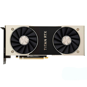 <span class=keywords><strong>Titan</strong></span> RTX 24g <span class=keywords><strong>Titan</strong></span> <span class=keywords><strong>NVIDIA</strong></span> Edición Pública para Renderizado, Aprendizaje Profundo, IA, Modelado Inteligente y Dibujo - Product Image 1