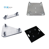Escalera de espiga de aluminio, Base de armazón plano, triangular y cuadrado, a la venta