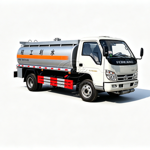 รถขนส่งน้ำมันราคาถูก โปรโมชั่นพิเศษ ขนาดถังน้ำมัน 8000L-15000L - Product Image 1